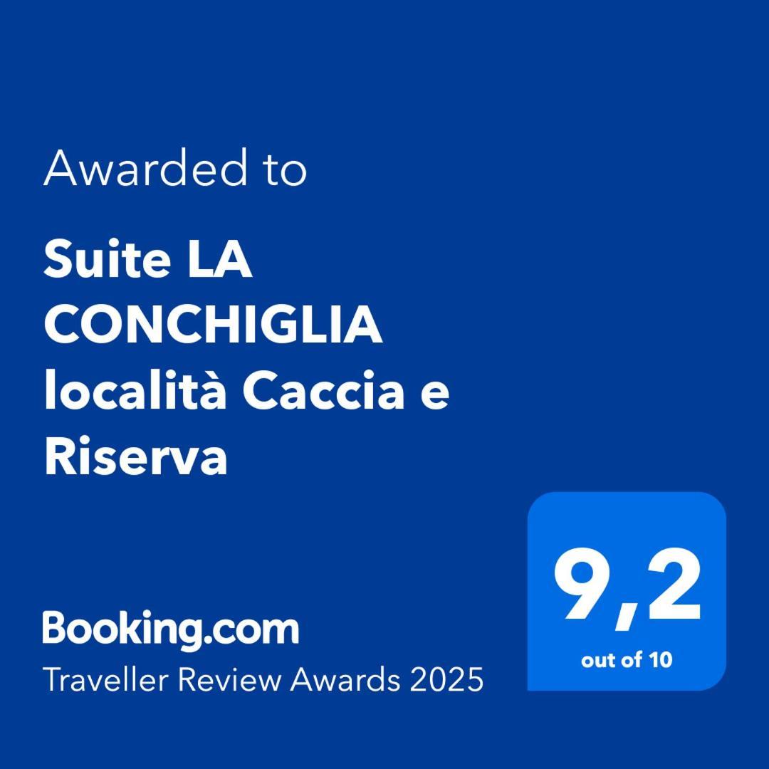 La Conchiglia Localita Caccia E Riserva 圣塔马利奈拉 外观 照片
